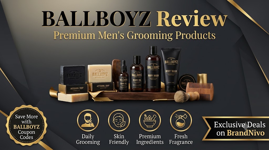 BALLBOYZ Premium Men's Grooming Products with Coupon Codes and Exclusive Discounts
