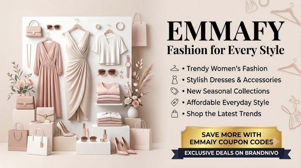 Emmafy Women's Fashion Collection with Coupon Codes and Exclusive Discounts