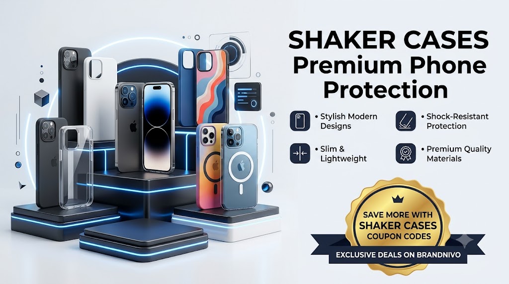 Shaker Cases Premium Phone Cases with Coupon Codes and Exclusive Discounts