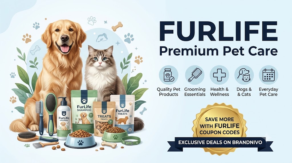 FurLife Premium Pet Care Products with Coupon Codes and Exclusive Discounts
