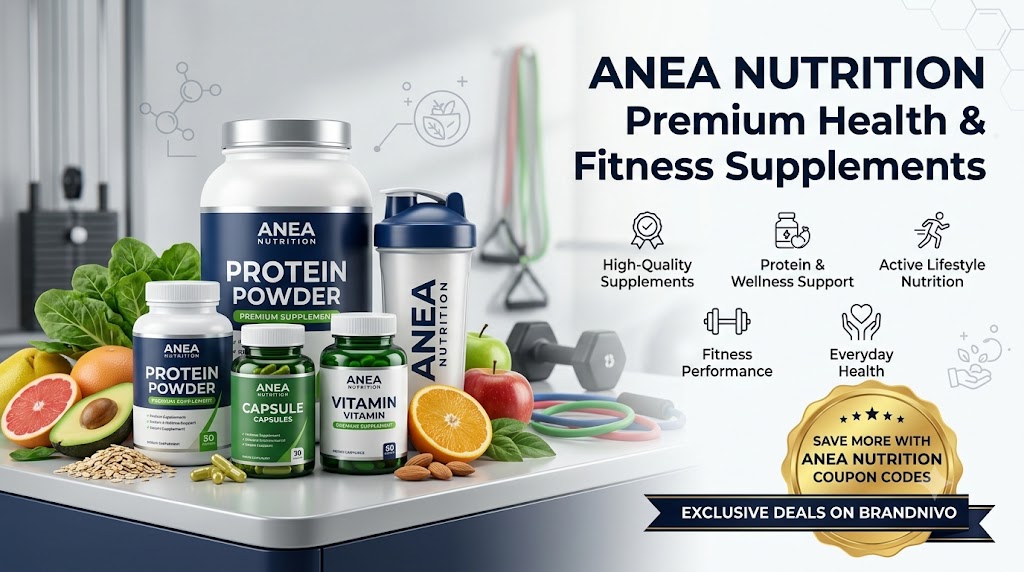 Anea Nutrition Premium Supplements with Coupon Codes and Exclusive Discounts