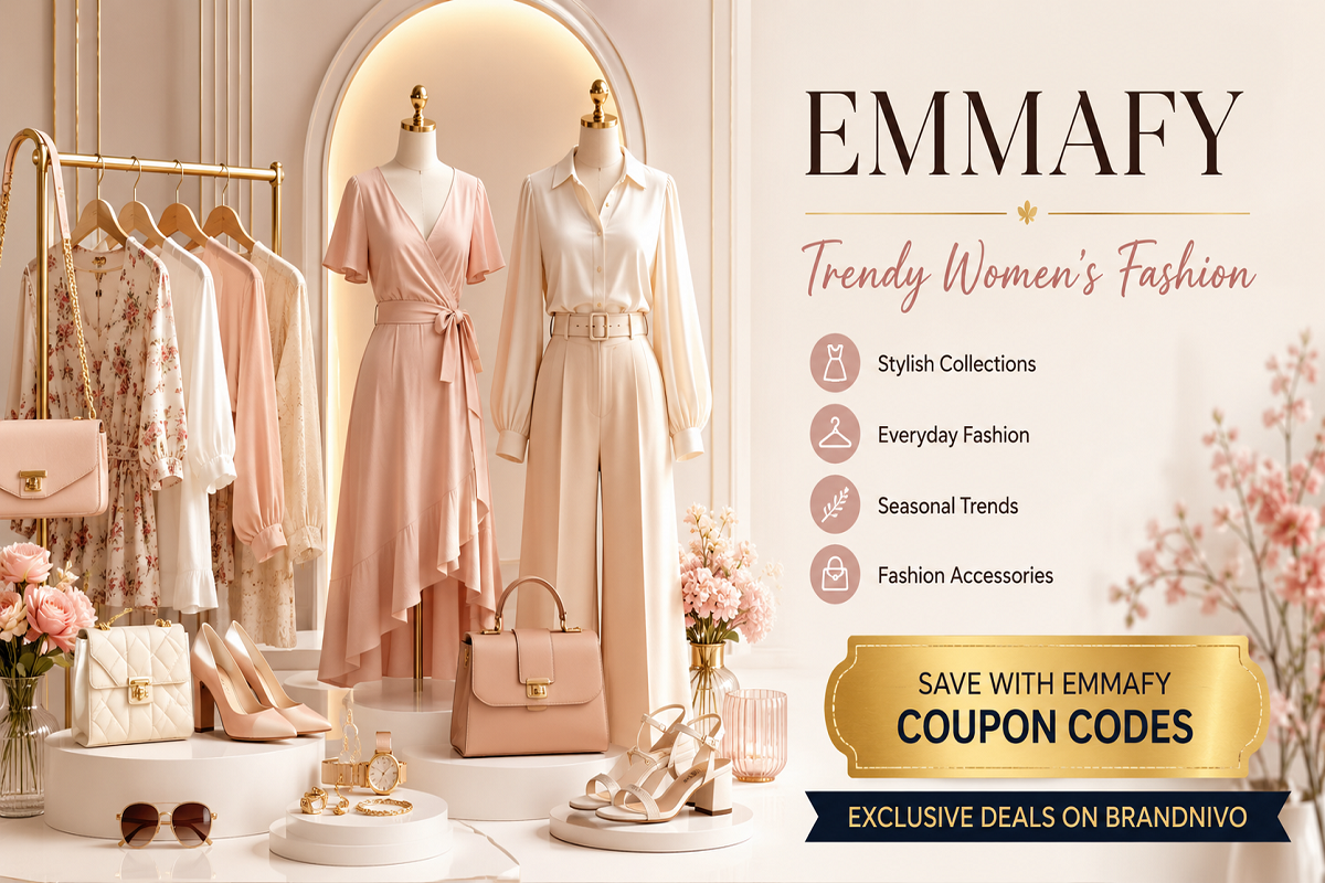 Emmafy Women's Fashion Collection with Coupon Codes and Exclusive Deals