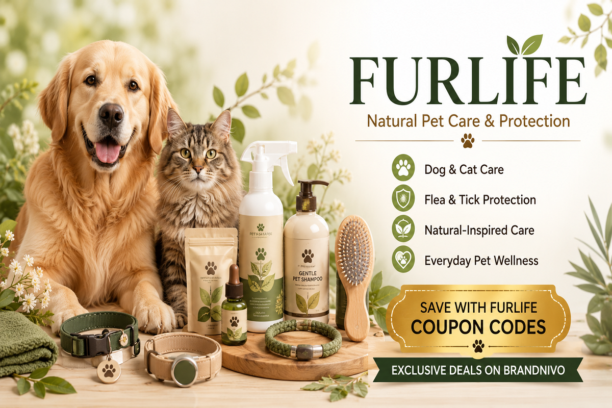 FurLife Pet Care Products for Dogs and Cats with Coupon Codes
