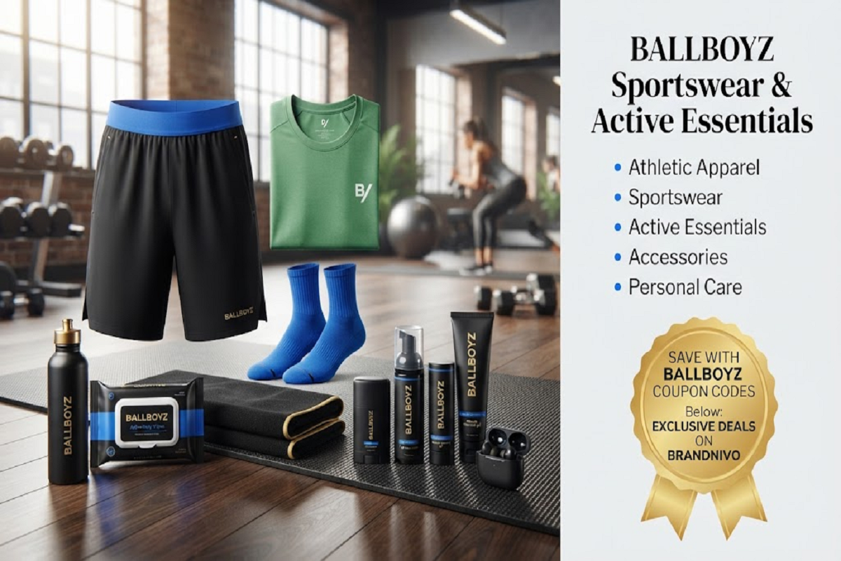 BALLBOYZ Sportswear Athletic Apparel and Accessories with Coupon Codes
