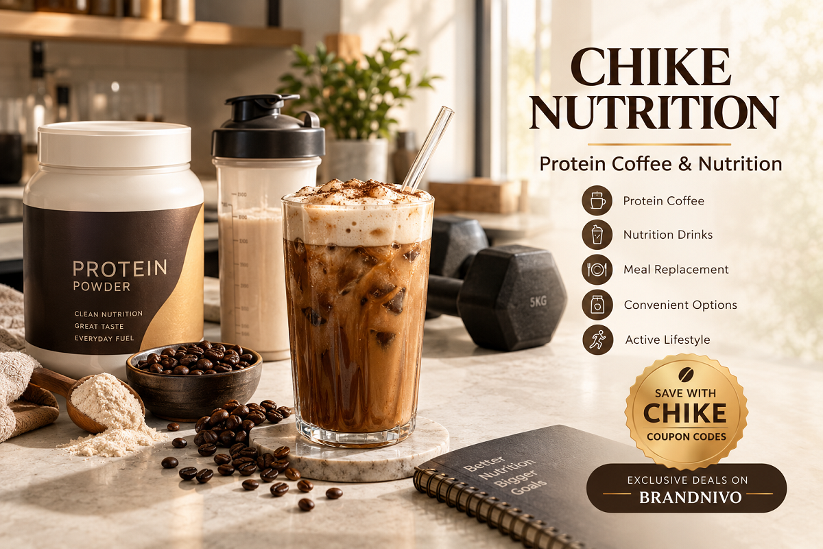 Chike Nutrition Protein Coffee and Meal Replacement Products with Coupon Codes