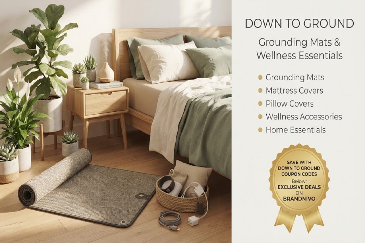 Down To Ground Grounding Mats and Mattress Covers with Coupon Codes